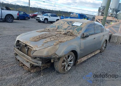 2014 Subaru Legacy 2.5I из США, поврежденный, VIN 4S3BMCA67E3029275